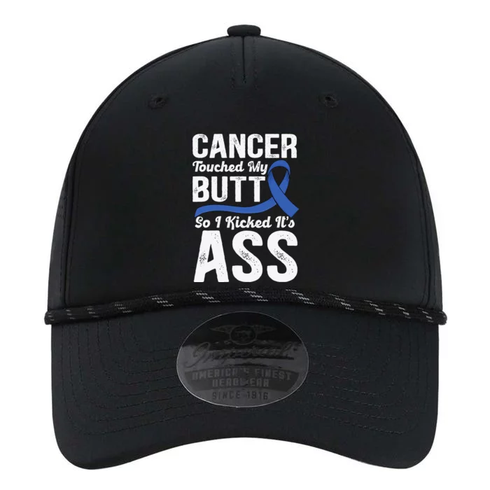 Cancer Touched My Butt so I Kicked it's Ass Colon Cancer Performance The Dyno Cap