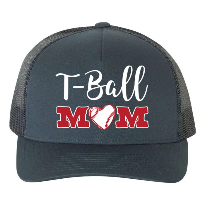 Cute Tball Mom Teeball Baseball T Ball Mom Gift Yupoong Adult 5-Panel Trucker Hat