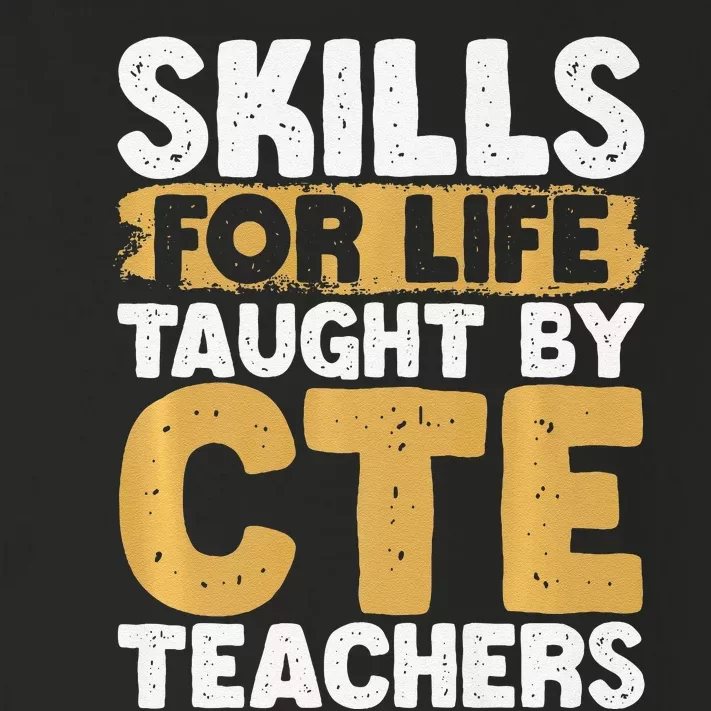 Cte Teacher Middle School High School Teach Career Premium Toddler Long Sleeve Shirt