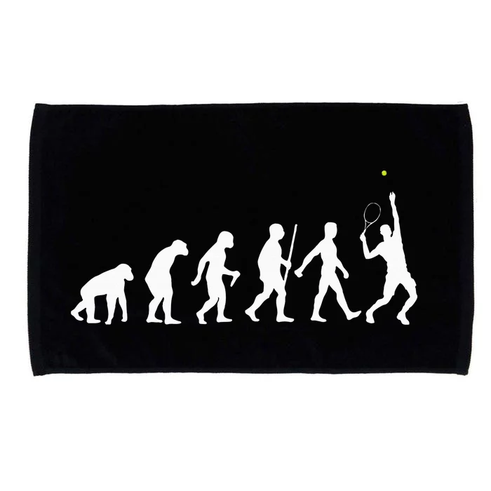 Cool Tennis Novelty For Women Tennis Lover Tennis Player Microfiber Hand Towel