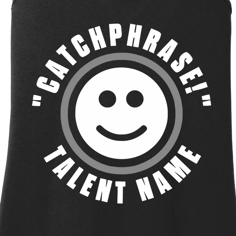 Catchphrase Talent Name Ladies Essential Tank