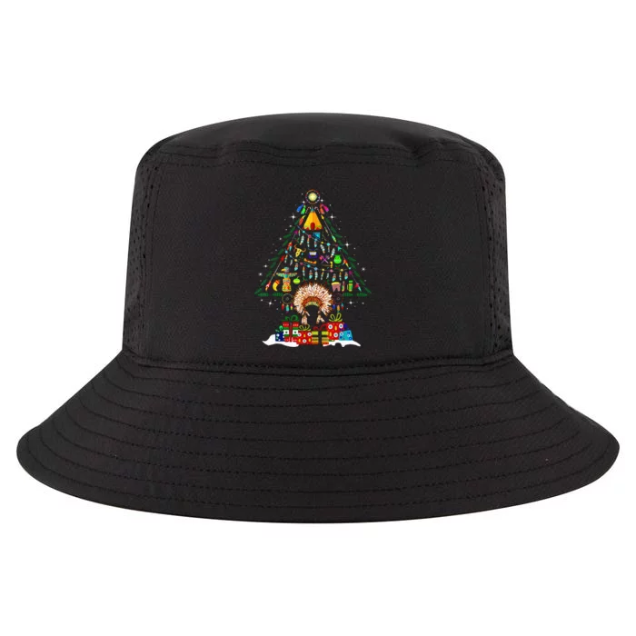 Christmas Tree Native American Tribe Cool Comfort Performance Bucket Hat