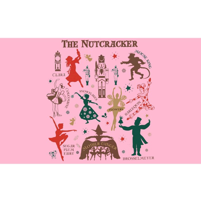 Christmas The Nutcracker Ballet Sugar Plum Fairy Bumper Sticker