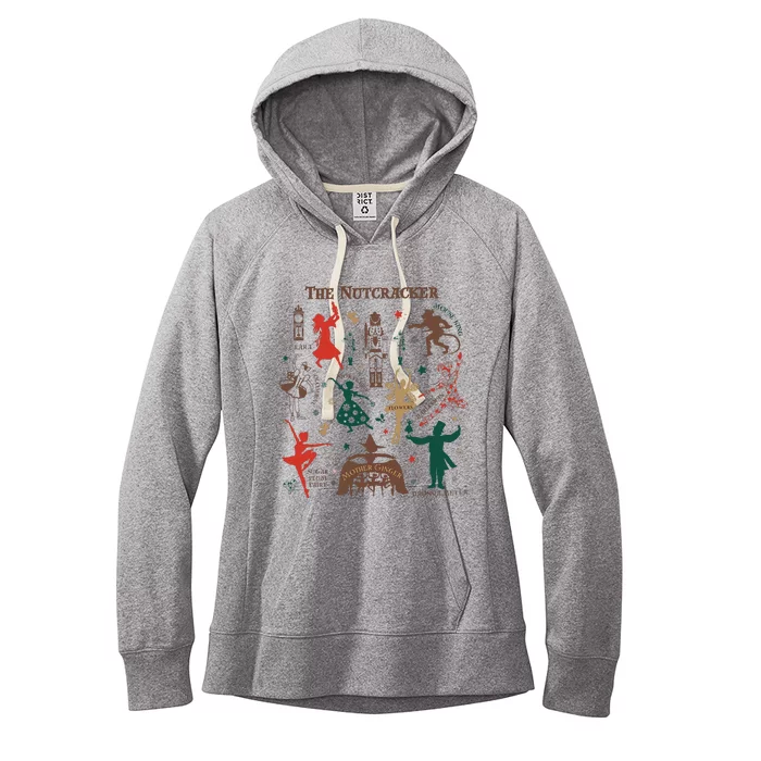 Christmas The Nutcracker Ballet Sugar Plum Fairy Women's Fleece Hoodie