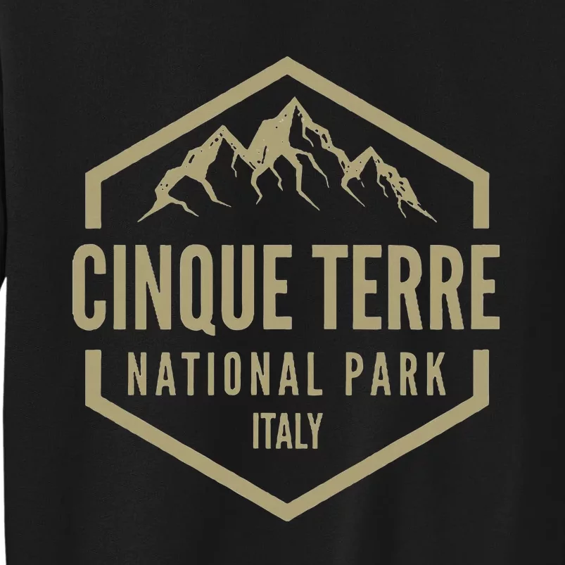 Cinque Terre National Park Italy Tall Sweatshirt