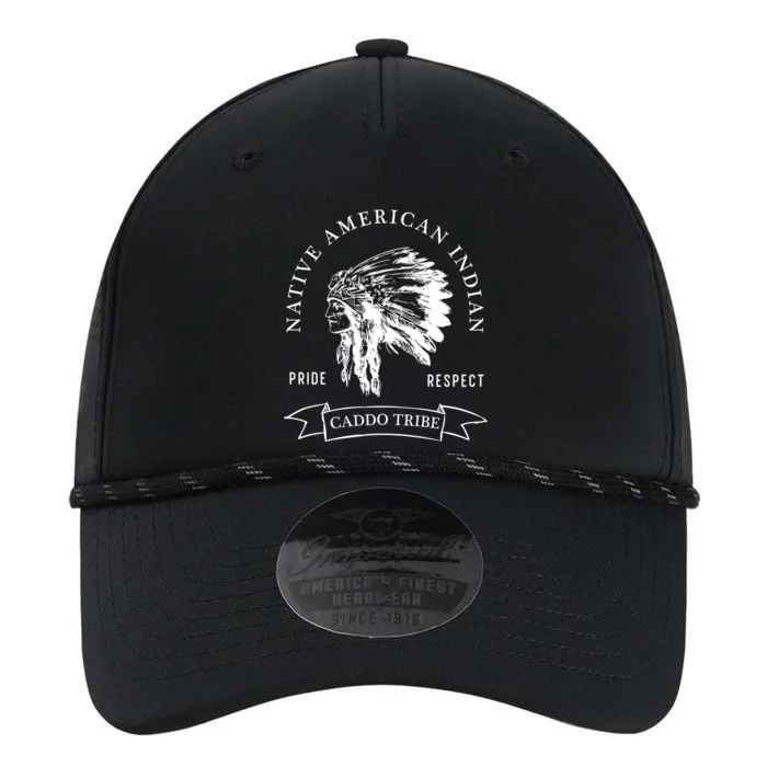 Caddo Tribe Native American Indian Pride Respect Vintage Funny Gift Performance The Dyno Cap