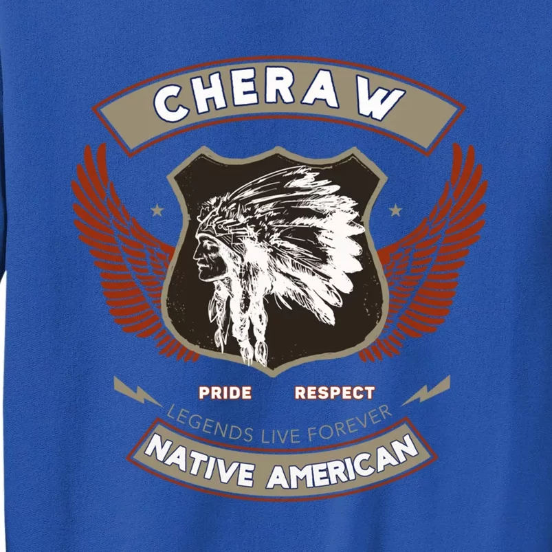 Cheraw Tribe Native American Indian Pride Respect Retro Cute Gift Sweatshirt