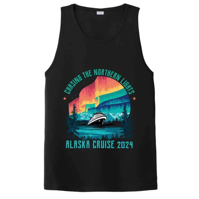 Chasing The Northern Lights Alaska Cruise 2024 Adventure Performance Tank