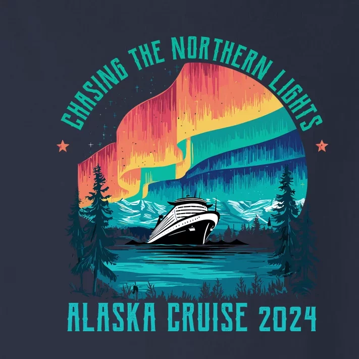 Chasing The Northern Lights Alaska Cruise 2024 Adventure Toddler Long Sleeve Shirt