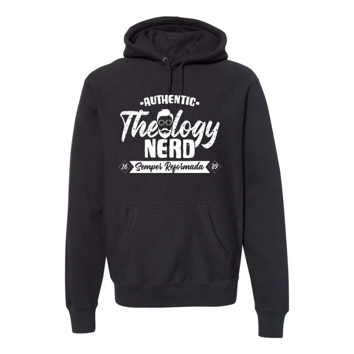 Christian Theology Nerd 1689 Reformed Seminary Premium Hoodie