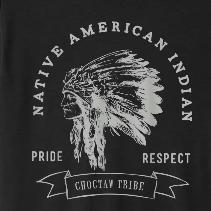 Choctaw Tribe Native American Indian Pride Respect ChromaSoft Performance T-Shirt