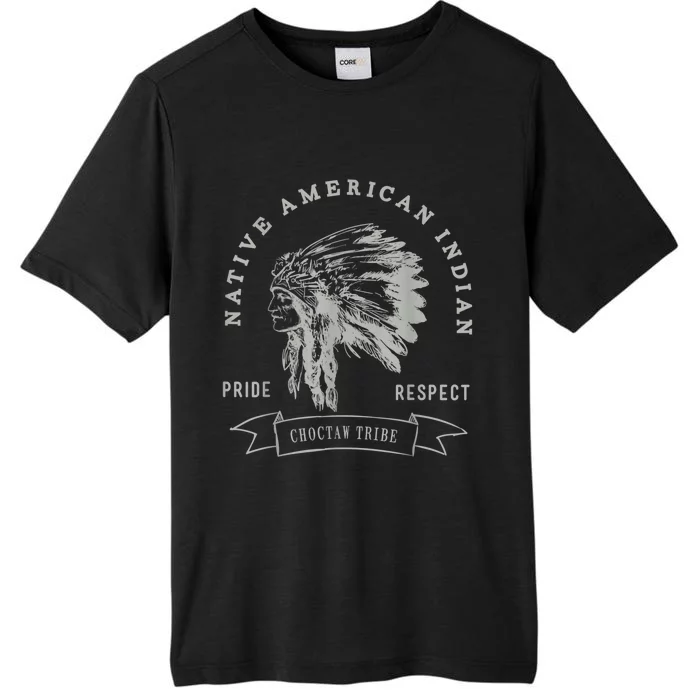 Choctaw Tribe Native American Indian Pride Respect ChromaSoft Performance T-Shirt