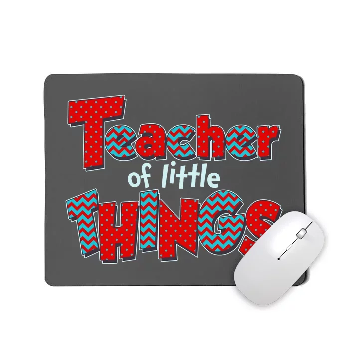 Cute Teacher Of Little Things Mousepad