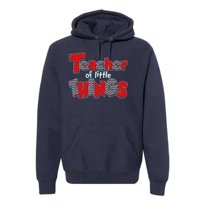 Cute Teacher Of Little Things Premium Hoodie