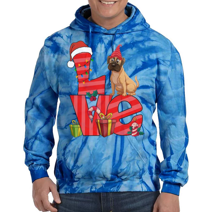 Christmas Theme Outfits For Boxer Dog Lover Ugly Xmas Funny Funny Gift Tie Dye Hoodie