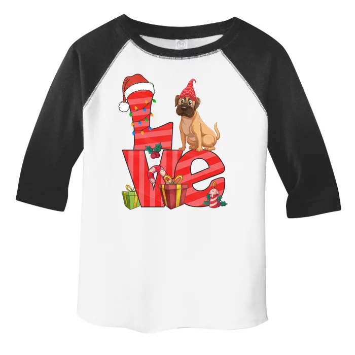 Christmas Theme Outfits For Boxer Dog Lover Ugly Xmas Funny Funny Gift Toddler Fine Jersey T-Shirt