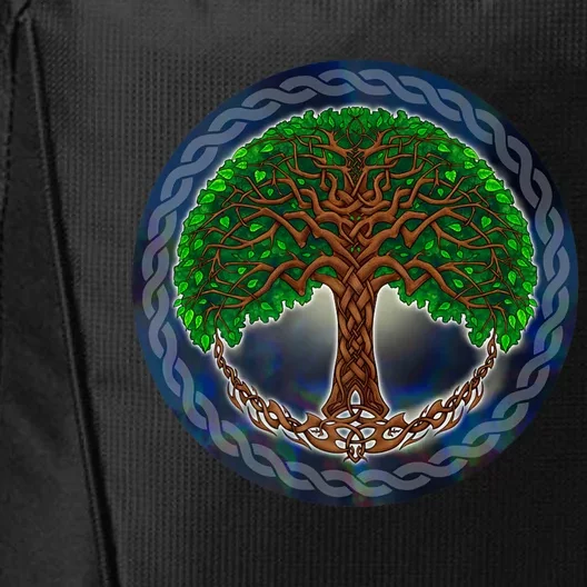 Celtic Tree Of Life City Backpack