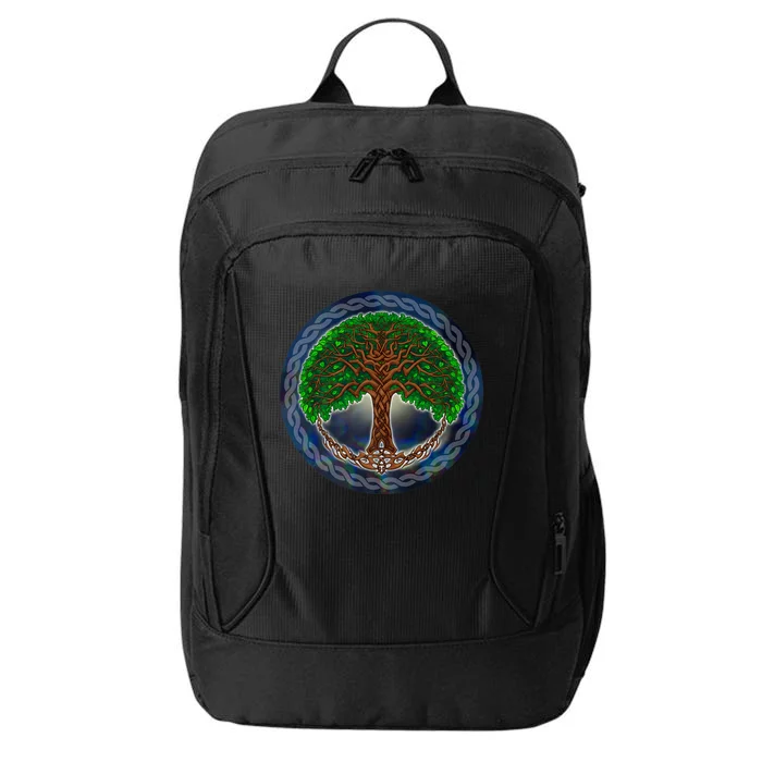 Celtic Tree Of Life City Backpack