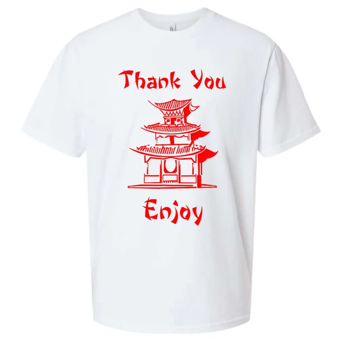 Chinese Take Out Sueded Cloud Jersey T-Shirt