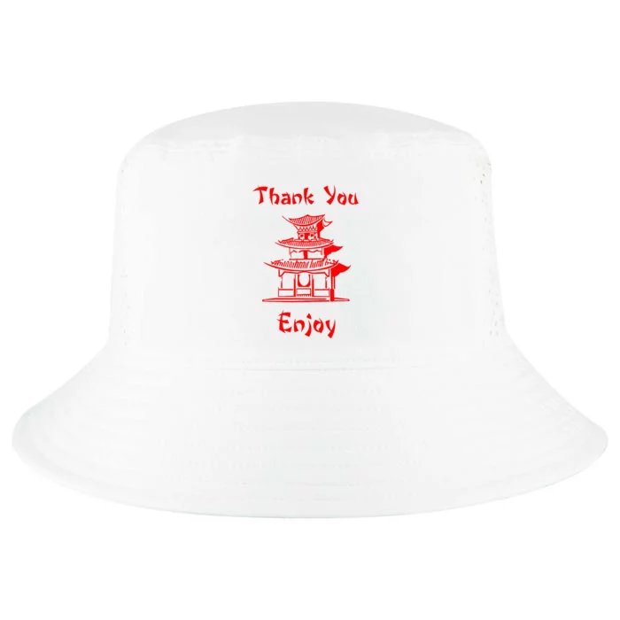 Chinese Take Out Cool Comfort Performance Bucket Hat