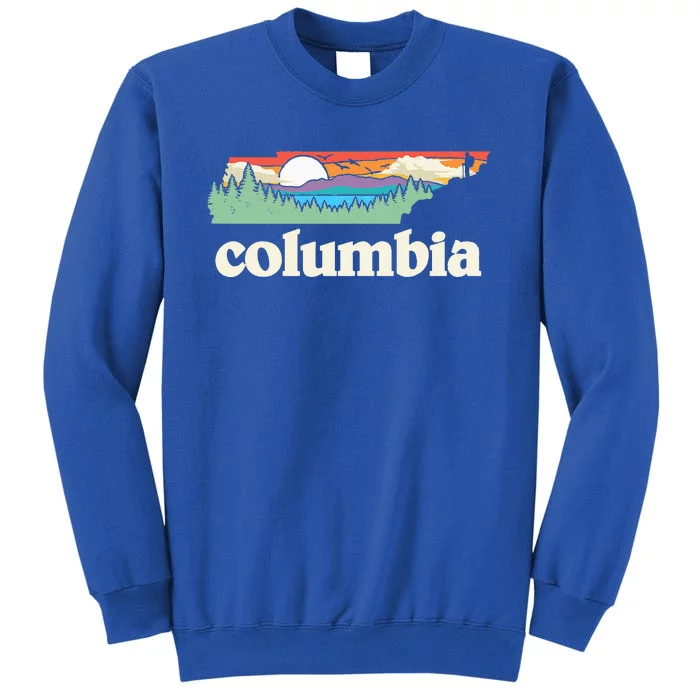 Columbia Tennessee Outdoors Retro Nature Sweatshirt