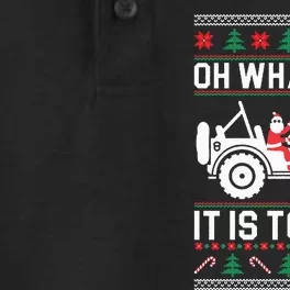 Christmas Tree on 4x4 Offroad Vehicle Ugly Christmas Dry Zone Grid Performance Polo