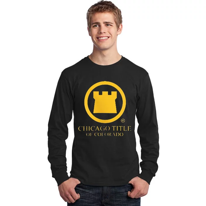 Chicago Title Of Colorado Tall Long Sleeve T-Shirt