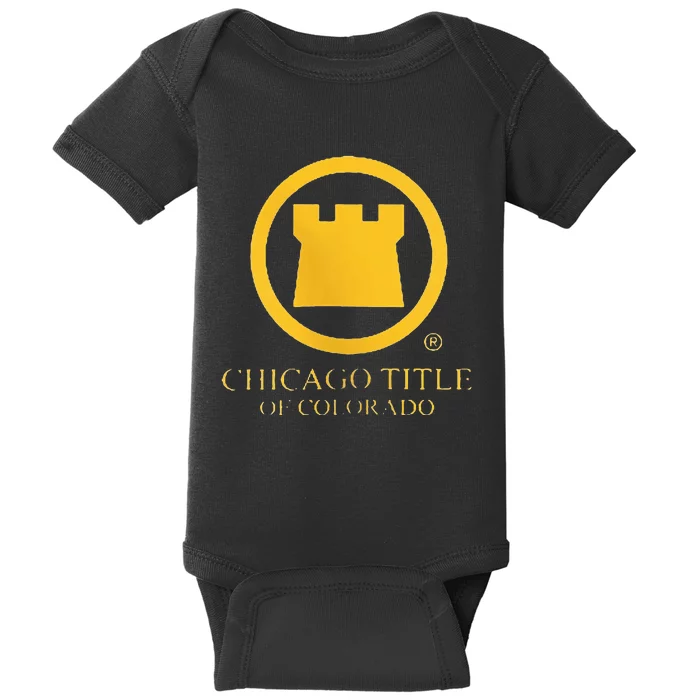 Chicago Title Of Colorado Baby Bodysuit