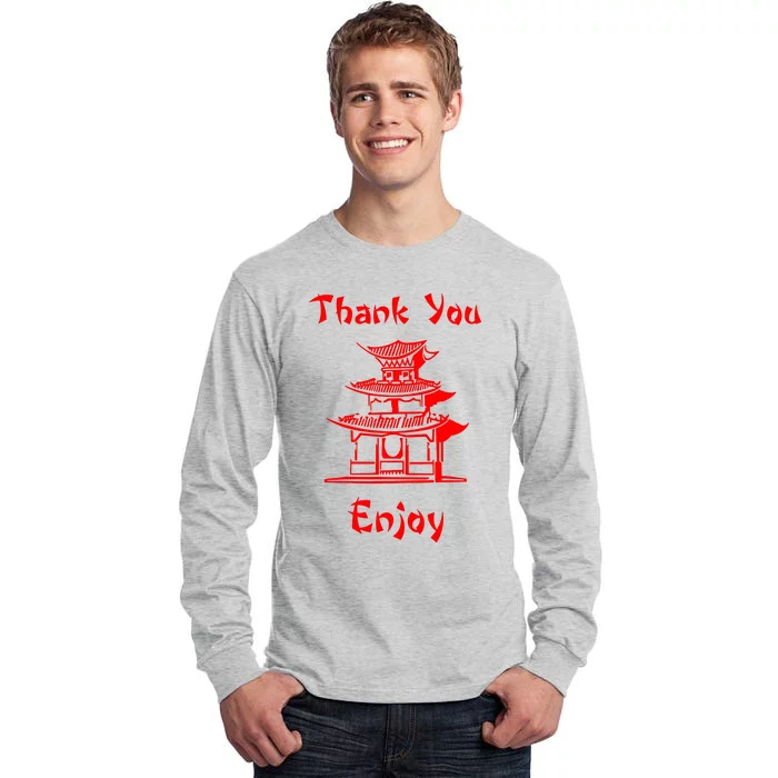 Chinese Take Out Tall Long Sleeve T-Shirt