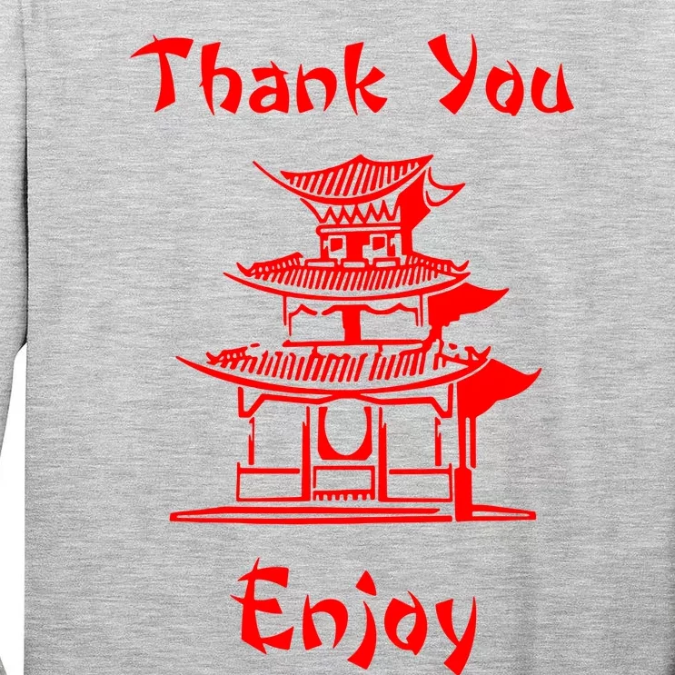 Chinese Take Out Tall Long Sleeve T-Shirt