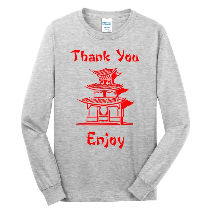 Chinese Take Out Tall Long Sleeve T-Shirt