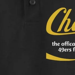 Choke The Offical Drink Of 49ers Football Dry Zone Grid Performance Polo