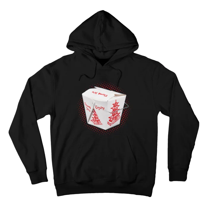 Chinese Take Out Funny Chinese Food Take Out Box Hoodie