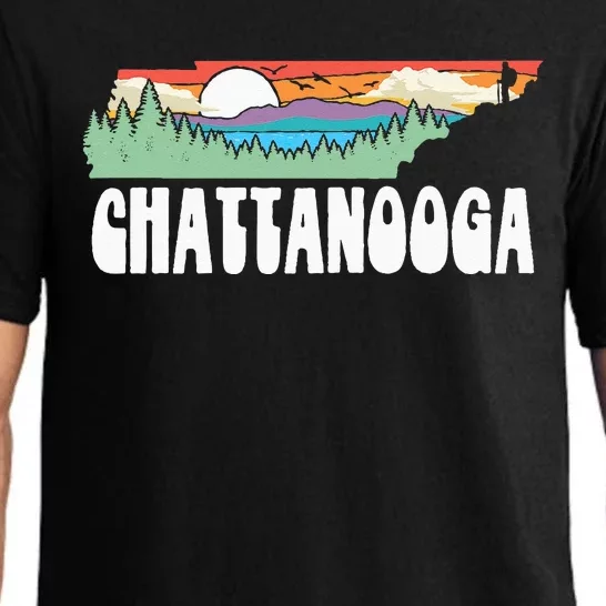 Chattanooga Tennessee Outdoor Adventure and Nature Hiking Pajama Set