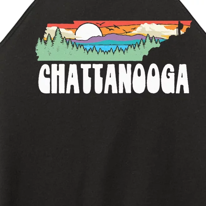 Chattanooga Tennessee Outdoor Adventure and Nature Hiking Women’s Perfect Tri Rocker Tank