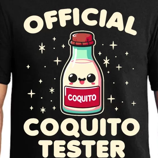 Coquito Tester Puerto Rican Coquito Christmas Pajama Set