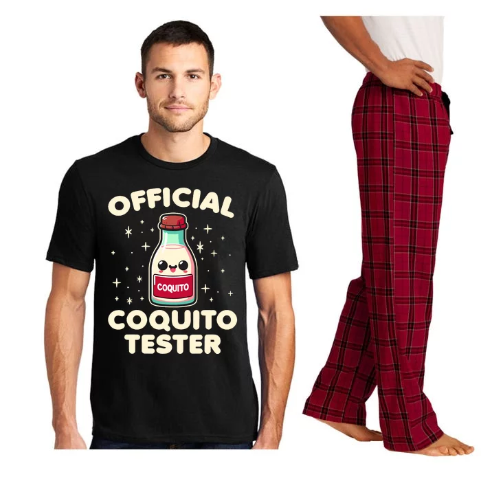 Coquito Tester Puerto Rican Coquito Christmas Pajama Set