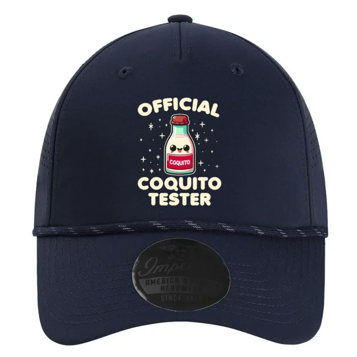 Coquito Tester Puerto Rican Coquito Christmas Performance The Dyno Cap