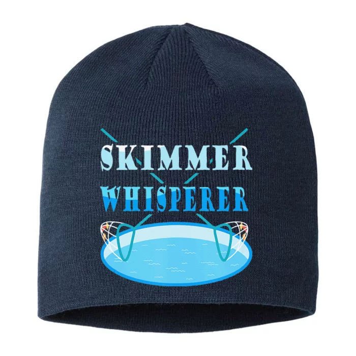 Cleaning The Pool Skimmer Whisperer Pool Guy 8 1/2in Sustainable Knit Beanie