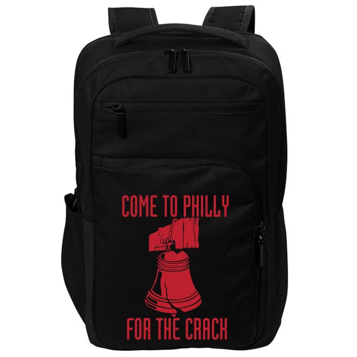 Come To Philly For Crack Impact Tech Backpack