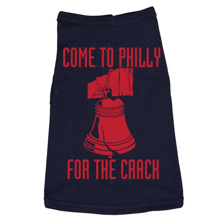 Come To Philly For Crack Doggie Tank