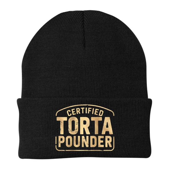 Certified Torta Pounder Latino Knit Cap Winter Beanie