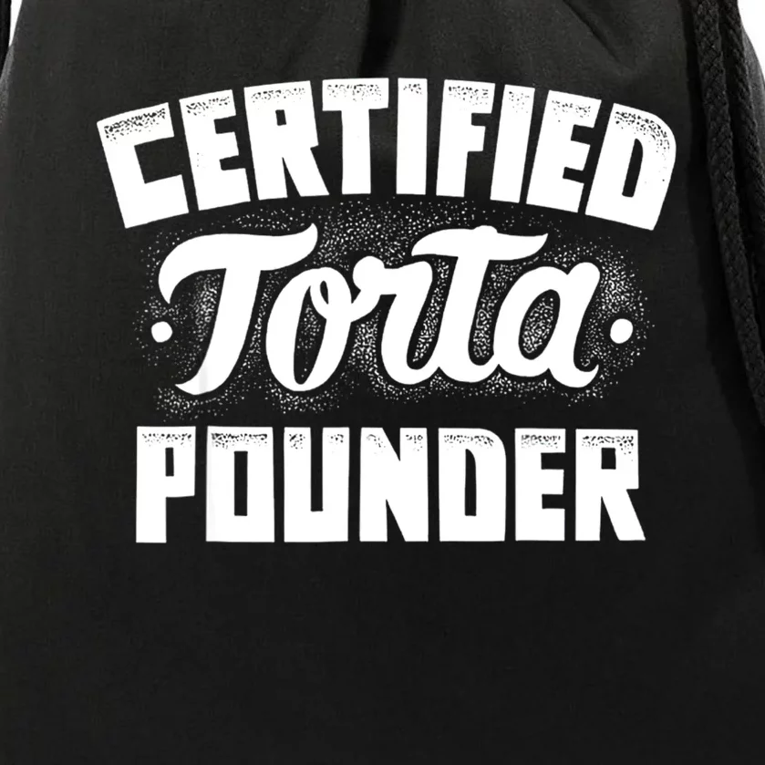 Certified Torta Pounder Drawstring Bag