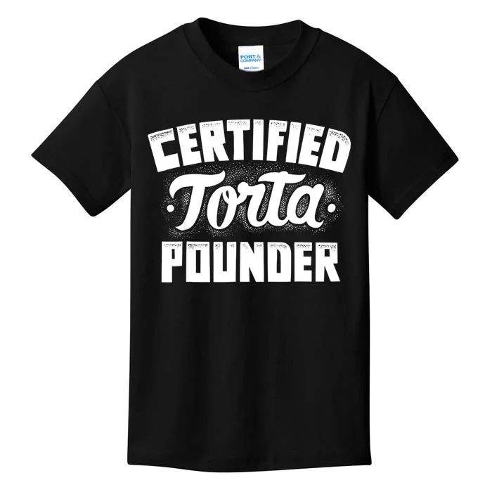 Certified Torta Pounder Kids T-Shirt