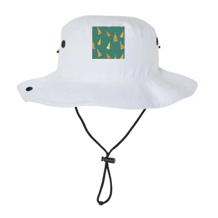 Christmas Trees Pattern Legacy Cool Fit Booney Bucket Hat