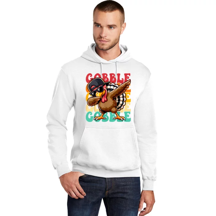 Cobble Thanksgiving Pilgrim Turkey Day Hoodie