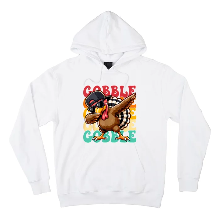 Cobble Thanksgiving Pilgrim Turkey Day Hoodie