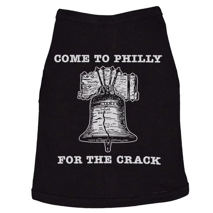 Come To P.H.I.L.L.Y For The Crack Liberty Bell Doggie Tank