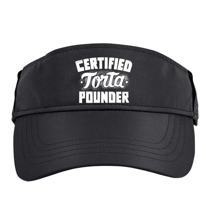 Certified Torta Pounder Adult Drive Performance Visor