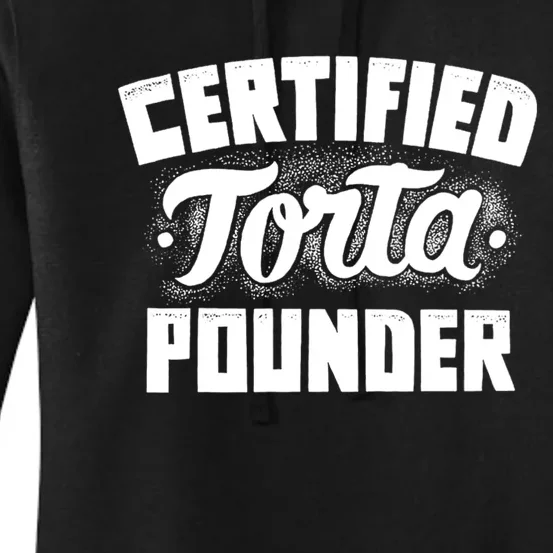 Certified Torta Pounder Women's Pullover Hoodie